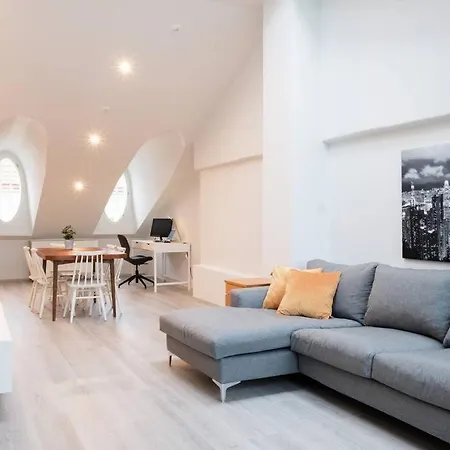 Penthouse Loft Helsinki