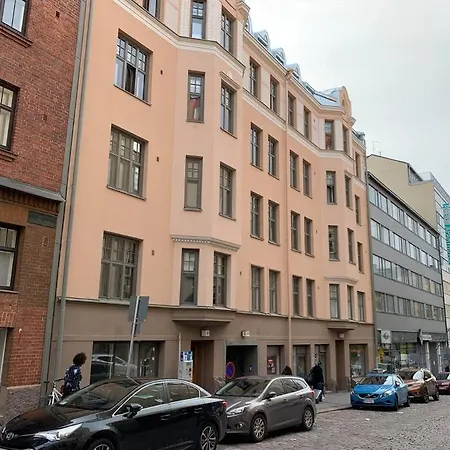 Penthouse Loft Apartman Helsinki