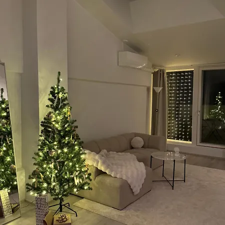 Penthouse Loft 赫尔辛基