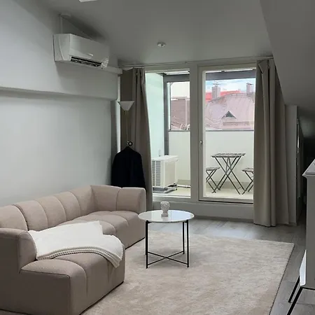 Penthouse Loft Apartman Helsinki
